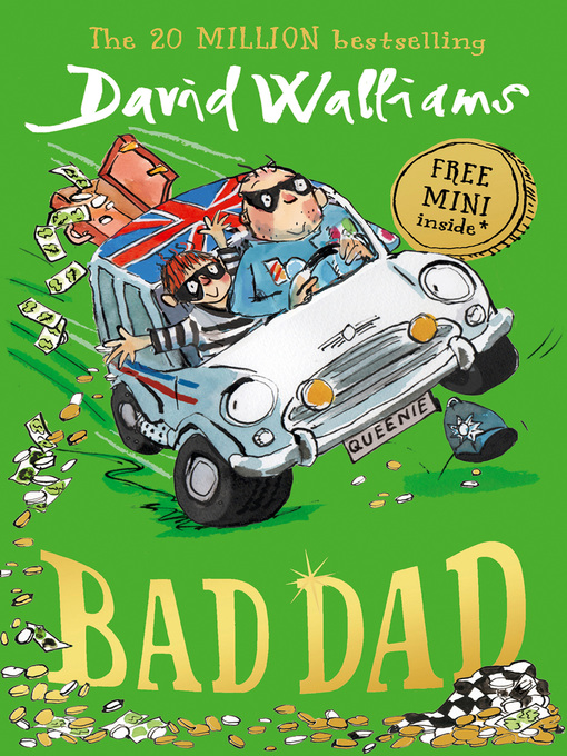 Title details for Bad Dad by David Walliams - Wait list